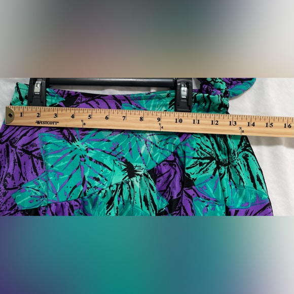 Catalina Women’s Leaf Print Tie Waist Sarong Swim Cover-Up Size:S - Picture 2 of 4